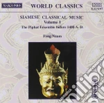 Musica Classica Siamese /the Piphat Ensemble Con Strumenti Originali cd