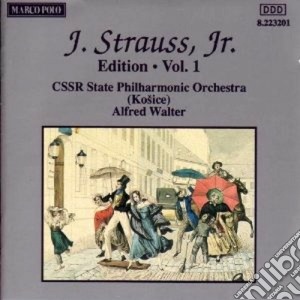 Johann Strauss - Edition Vol. 1: Integrale Delle Opere Orchestrali cd musicale di Johann Strauss