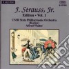 Johann Strauss - Edition Vol. 1: Integrale Delle Opere Orchestrali cd