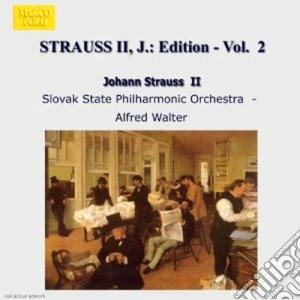 Johann Strauss - Edition Vol. 2: Integrale Delle Opere Orchestrali cd musicale di Johann Strauss