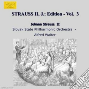 Johann Strauss - Edition Vol. 3: Integrale Delle Opere Orchestrali cd musicale di Johann Strauss