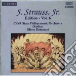Johann Strauss - Edition Vol. 6: Integrale Delle Opere Orchestrali cd