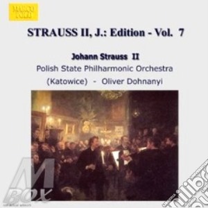 Erno Dohnanyi - Edition Vol.7 cd musicale di Johann Strauss