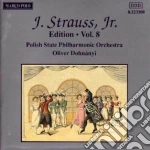 Johann Strauss - Edition Vol. 8: Integrale Delle Opere Orchestrali cd