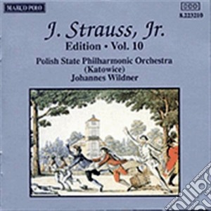 Johann Strauss - Edition Vol.10: Integrale Delle Opere Orchestrali cd musicale di Johann Strauss