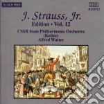Johann Strauss - Edition Vol.12: Integrale Delle Opere Orchestrali cd