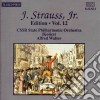 Johann Strauss - Edition Vol.12: Integrale Delle Opere Orchestrali cd