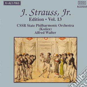 Johann Strauss Jr. - Edition Vol.13 cd musicale di Johann Strauss