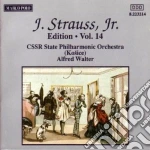 Johann Strauss - Edition Vol.14: Integrale Delle Opere Orchestrali cd