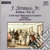 Johann Strauss - Edition Vol.14: Integrale Delle Opere Orchestrali cd