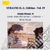 Johann Strauss - Edition Vol.19 cd musicale di Johann Strauss