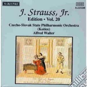 Johann Strauss - Edition Vol.20: Integrale Delle Opere Orchestrali cd musicale di Johann Strauss