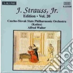 Johann Strauss - Edition Vol.20: Integrale Delle Opere Orchestrali cd