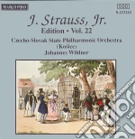 Johann Strauss - Edition Vol.22 cd