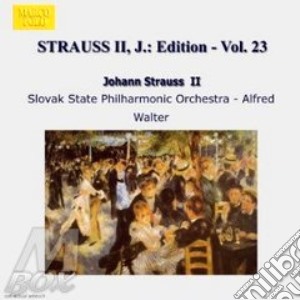Walter / Staatsphilh. Der Cssr - Edition Vol.23 cd musicale di Johann Strauss