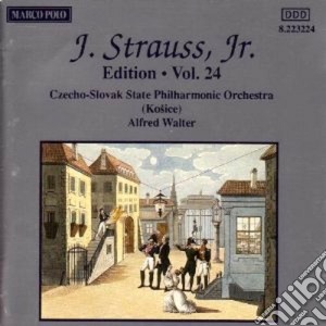 Johann Strauss II - Edition, Volume 24 cd musicale di Johann Strauss