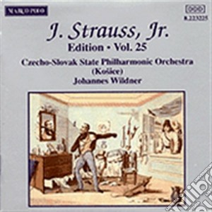 Johann Strauss - Edition Vol.25: Integrale Delle Opere Orchestrali cd musicale di Johann Strauss