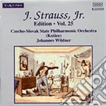 Johann Strauss - Edition Vol.25: Integrale Delle Opere Orchestrali cd