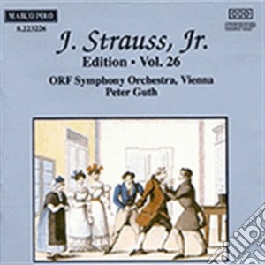 Johann Strauss - Edition Vol.26: Integrale Delle Opere Orchestrali cd musicale di Johann Strauss
