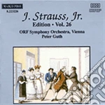 Johann Strauss - Edition Vol.26: Integrale Delle Opere Orchestrali cd
