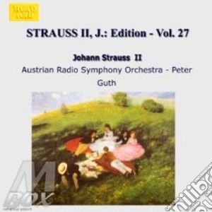 Guth / Orf Symphonieorchester - Edition Vol.27 cd musicale di Johann Strauss