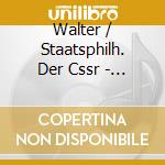 Walter / Staatsphilh. Der Cssr - Edition Vol.29 cd