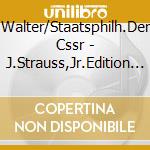 Walter/Staatsphilh.Der Cssr - J.Strauss,Jr.Edition Vol.31 cd musicale di Johann Strauss