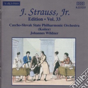 Johann Strauss - Edition Vol.33: Integrale Delle Opere Orchestrali cd musicale di Johann Strauss