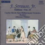 Johann Strauss - Edition Vol.33: Integrale Delle Opere Orchestrali cd
