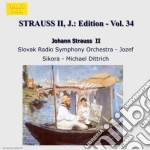 Johann Strauss - Edition Vol.34: Integrale Delle Opere Orchestrali cd