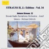 Johann Strauss - Edition Vol.34: Integrale Delle Opere Orchestrali cd