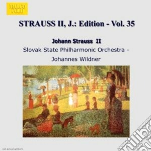Johann Strauss - Edition Vol.35: Integrale Delle Opere Orchestrali cd musicale di Johann Strauss