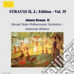 Johann Strauss - Edition Vol.35: Integrale Delle Opere Orchestrali cd