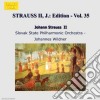 Johann Strauss - Edition Vol.35: Integrale Delle Opere Orchestrali cd musicale di Johann Strauss