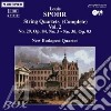 Spohr,Louis - Samtliche Streichquartette Vol.2 cd