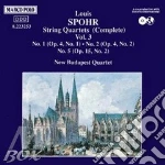 Spohr,Louis - Samtliche Streichquartette Vol.3 cd