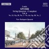 Louis Spohr - Quartetti X Archi Vol.6 (integrale): N.15 E N.16 Op.58 cd