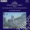 Louis Spohr - Quartetti X Archi Vol.8 (integrale): N.13 E N.14 Op.45 cd