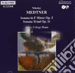 Nikolai Medtner - Sonata X Pf Op.5, Sonata-Triad Op.11- Fellegi Adampf cd