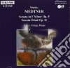 Nikolai Medtner - Sonata X Pf Op.5, Sonata-Triad Op.11- Fellegi Adampf cd