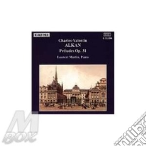 Alkan 25 Preludes Op.31 cd musicale di Alkan