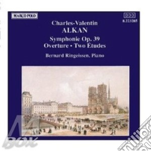 Charles Valentin Alkan - Symphonie / Ouverture / Etudes, Op. 39 cd musicale di Alkan