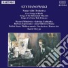 Karol Szymanowski - Romanze Con Orchestra, Canzoni D'amore Di Hafiz, Canzoni Del Muezzin Infatuto cd