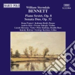 William Sterndale Bennett - Sestetto X Pf E Archi Op.8, Sonata Duo X Vlc E Pf Op.32 cd