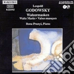 Leopold Godowsky - Walzermasken Per Pianoforte (24 Valzer In Maschera) cd