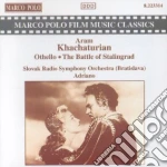 Aram Khachaturian - Battle of Stalingrad/Othello cd