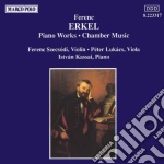 Ferenc Erkel - Musica X Pf E Musica Da Camera- Kassai IstvanPf/Szecsodi Ferenc Vl, Lukacs Peter Vla. cd