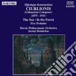 Mikalojus Konstantinas Ciurlionis - The Sea, In The Forest cd