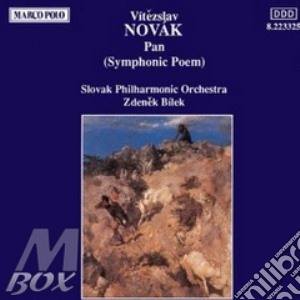 Vitezslav Novak - Pan cd musicale di NOVAK