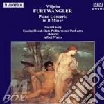 Wilhelm Furtwangler - Klavierkonzert H-Moll cd